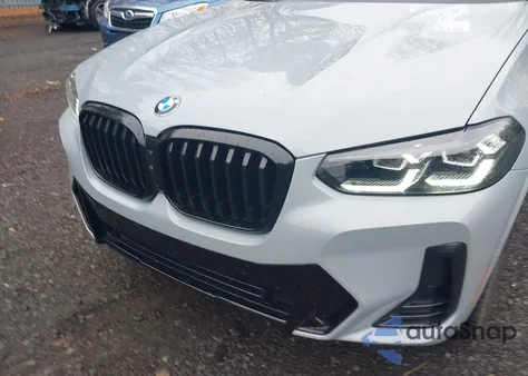 2024 BMW X3 xDrive30I z USA, uszkodzony, nr VIN 5UX53DP06R9U44968